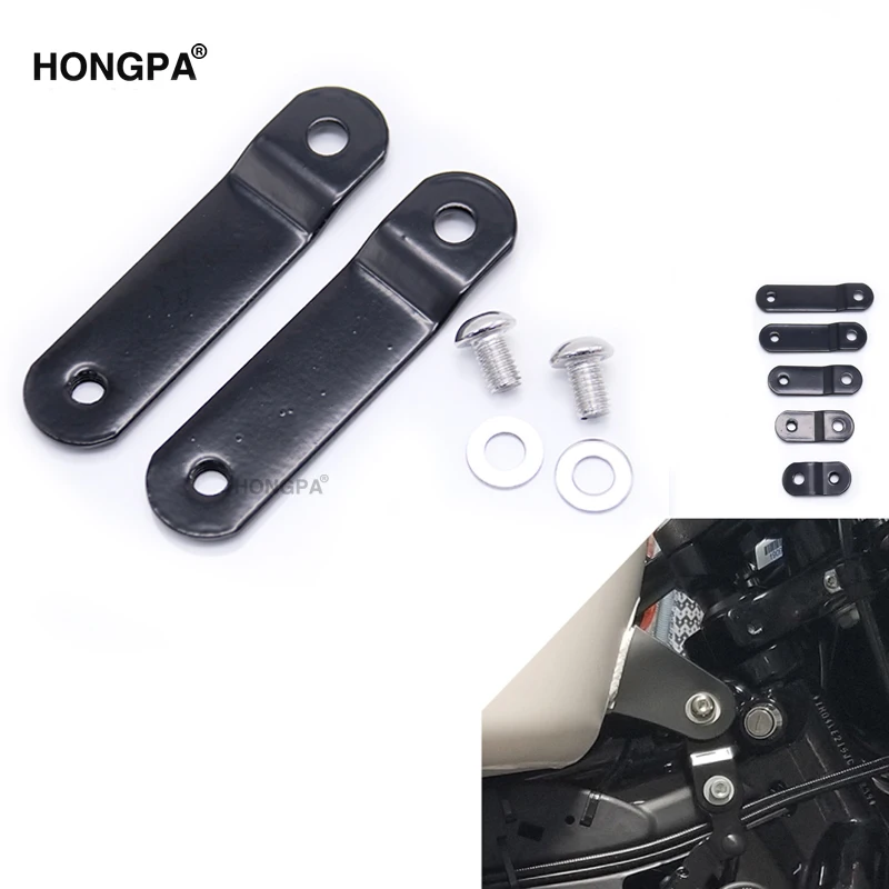 

28-76mm Gas Tank Lift Kits Suitable for Harley Sportster XL 883 1200 48 72 Dyna Lift Modified Tank Elevators