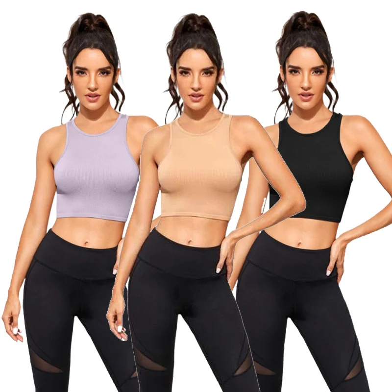 

deportiva para camisetas sin mangas transpirables para mujer