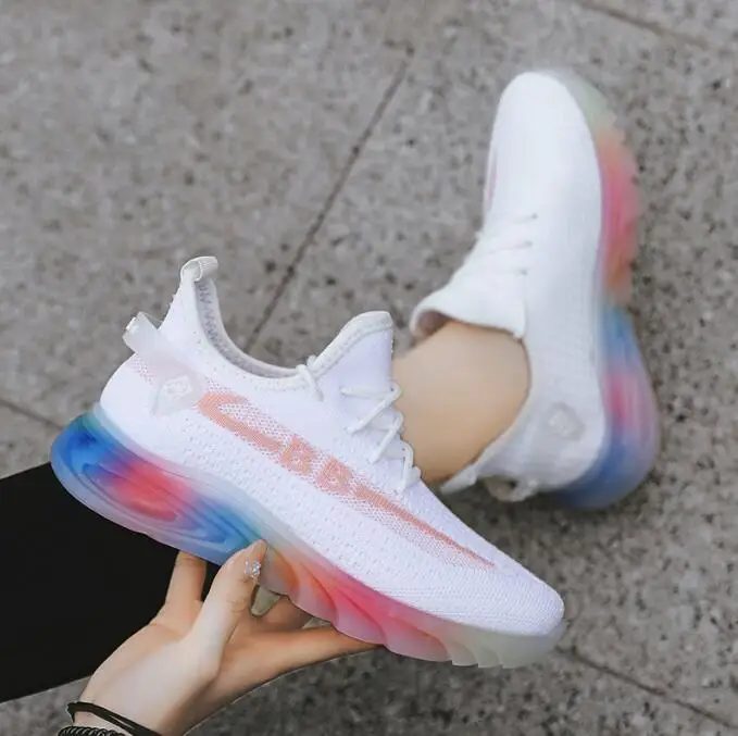

Latest women sneakers Fashion ladies casual shoes Comfortable shoes for Girls, Black/grey