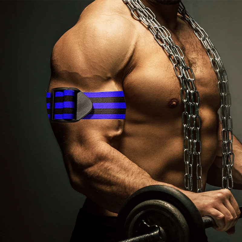 

Arms Legs Training Blood Flow Restriction BFR Occlusion Bands, As picture