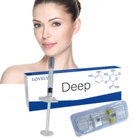 

Cross-linked injectable deep lines hyaluronic acid dermal filler