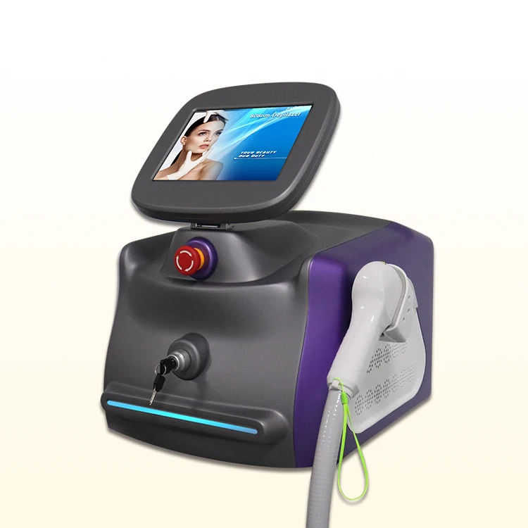 

2022 New Style Man-Carried Hair Removal Diode Laser Device 808 Nm Diode Laser Exported To Worldwide