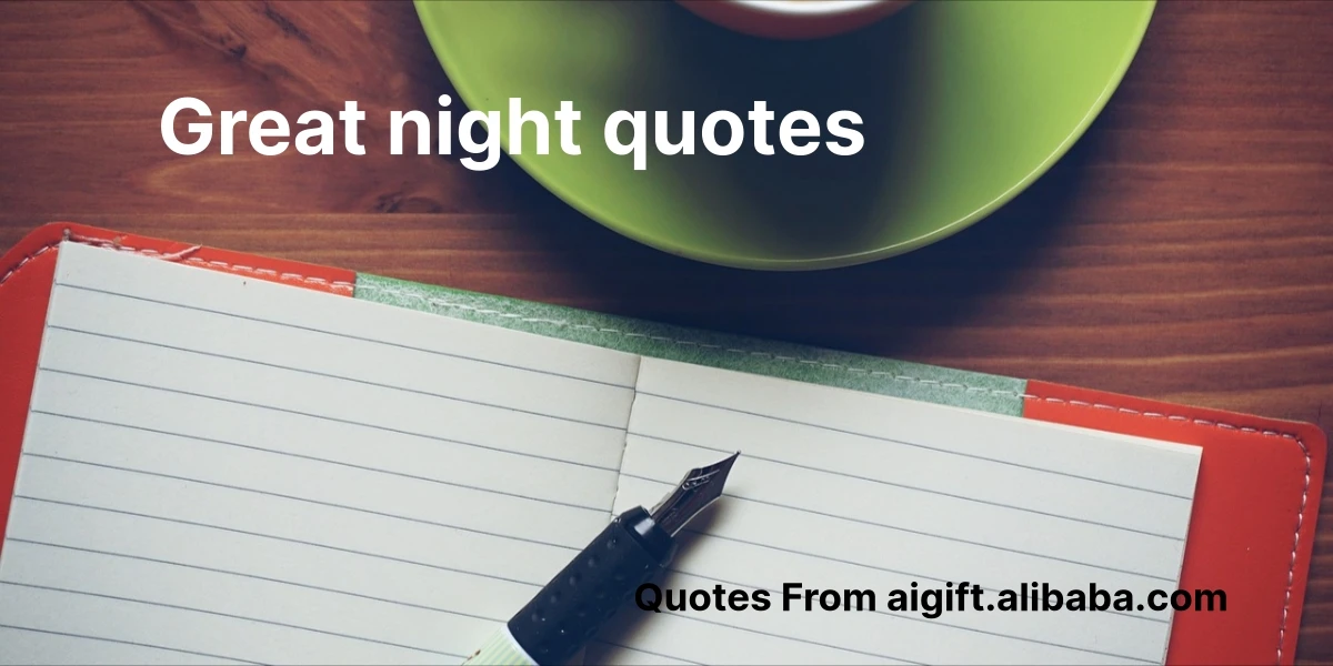 great night quotes