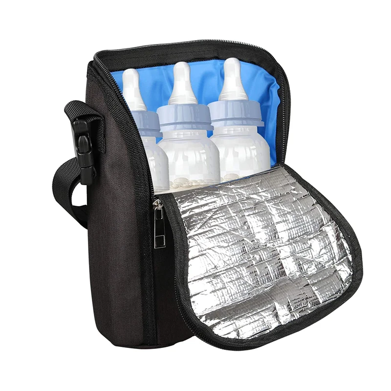 

Waterproof Breast Milk Bottle Storage Bag Baby Travel Bottle Bags Insulated Holder