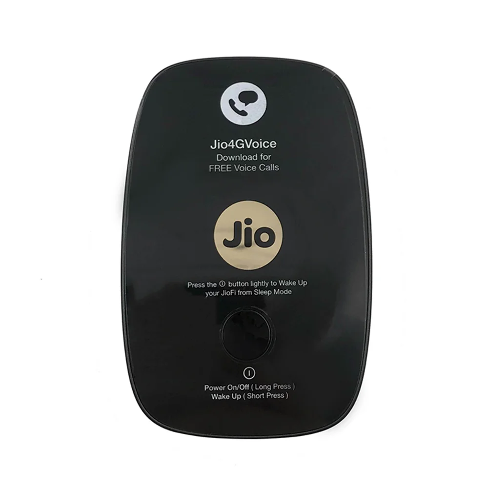 

ALLINGE DRD1788 JIO M2S Jio Fi 4G Router Box Size 114.5*96.2*61.5mm SIM Card Unlocked Easy to Take 4G Pocket Router, Black