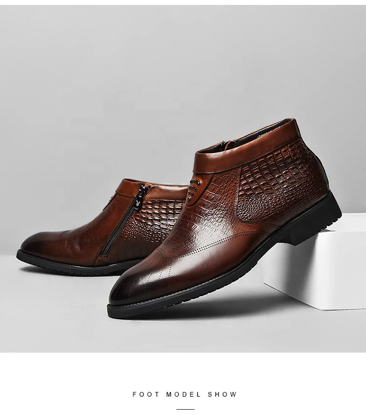

man High quality wholesale winter boots for man, Picture