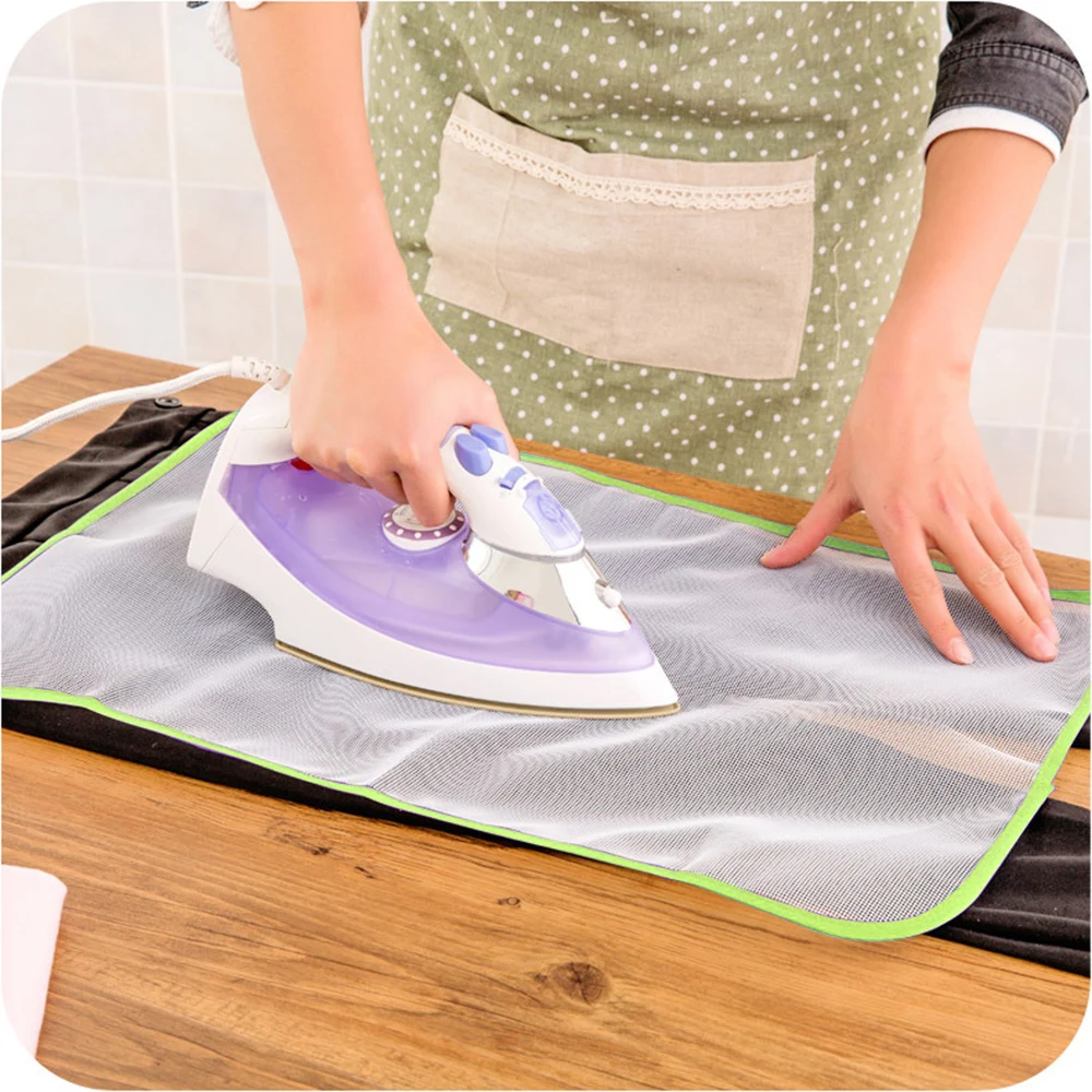 

Protect Insulation Ironing Board Cover Random Colors Against Pressing Pad Ironing Guard Protective Press Mesh