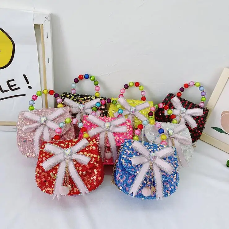 

Wholesale child's wallet kids purse mini bags multicolor little girl purses hot sale mini bag for kid