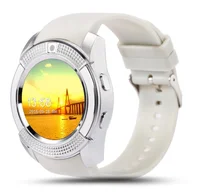 

innovative fitness products mobile phone watch clock men wristwatch relogio smart watch d13 A1 U8 V8