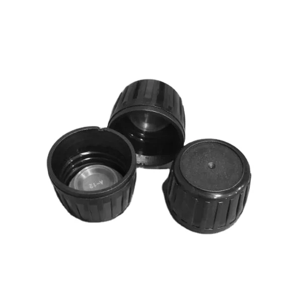 

Hot sale 28mm tamper evident plastic cap with insert privately owned 28/410 tamper proof plastic cap with inner plug