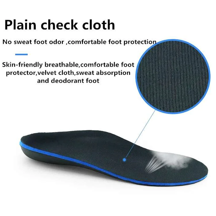 Prefabricated Polypropylene Orthotic Arch Support Sport Insole