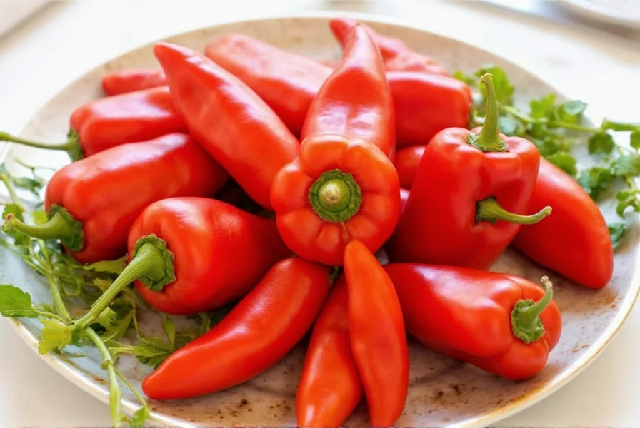 Chiltepin Plant Growing Wild