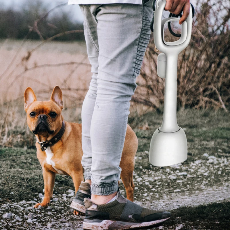 

2021 hot sale Wholesale pet poop scooper dog poop scooper include poop bags