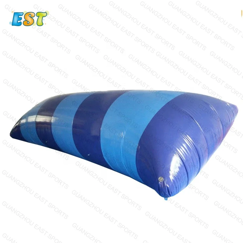 

Customized High Quality Inflatable Blob Lake Toys Inflatable Water Catapult Blob For Water Sports, Blue, white, yellow, green,red, or at your request