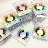 

New Arrival Vegan 3d False Eyelashes Cheap Eyelashes 5D Fluffy Faux Mink Eyelashes Wholesale