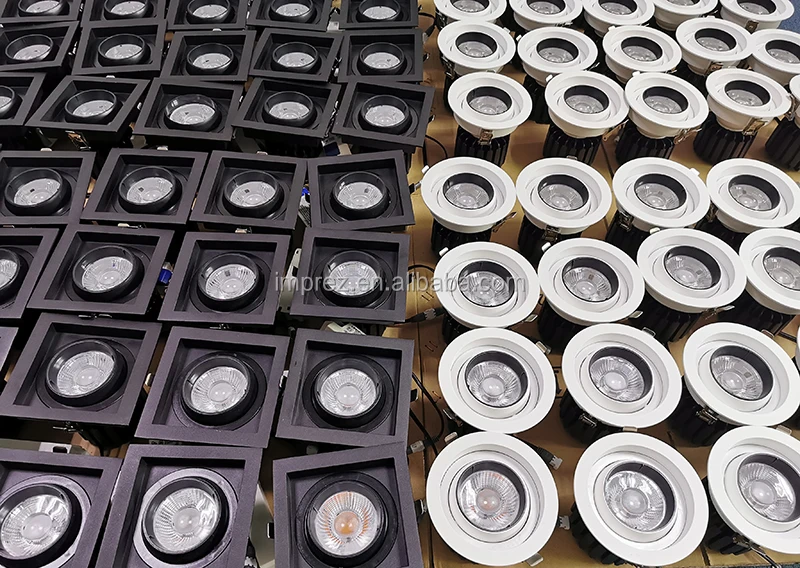 20w Led Downlight Led Luz De Techo Empotrada Alrededor De 220-240v