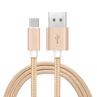 

Factory 1.5m type c fast cable usb c cable usb type c nylon cable