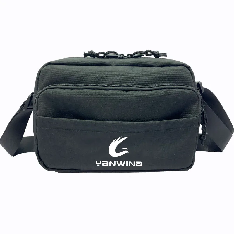 

Custom print classic diaper hemp custom waxed canvas pu clear polyester cotton felt bike vintage tactical messenger bag for man