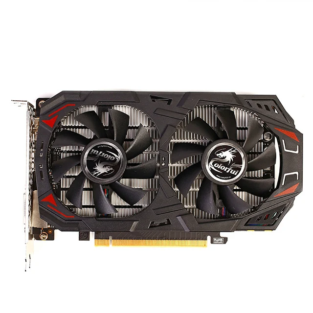 

Colorful GTX1050Ti Smart Shark-4GD5 e-sports game office graphics