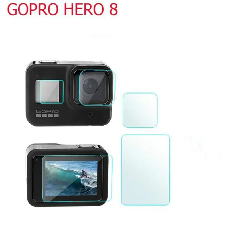 
Tempered Film For Gopro Hero 8 Accessories Protector Tempered Screen For Go Pro Hero 8 Black Action Camera 