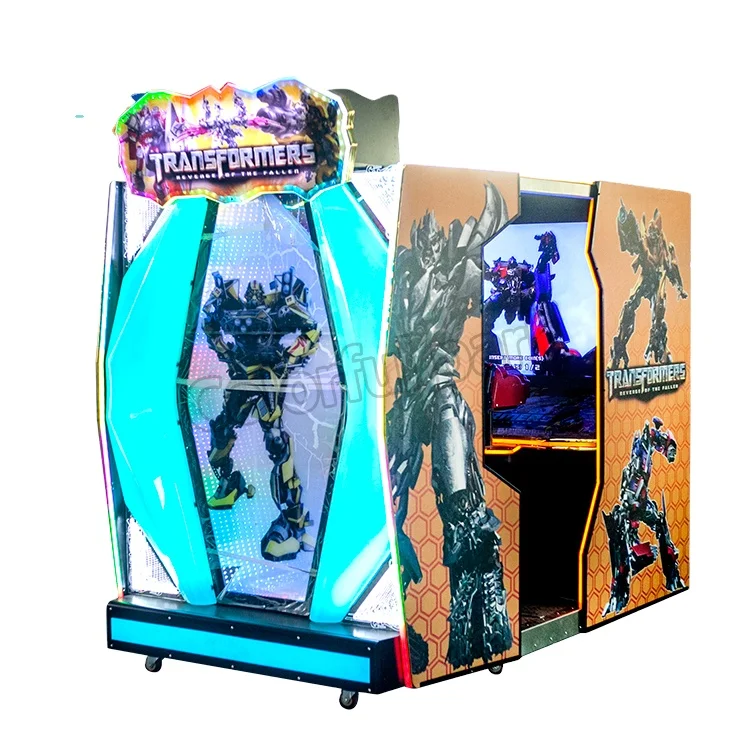 

Good Selling Indoor Transformers Painting Machine Game Electronic Coin Operated Game Machine, Yellow