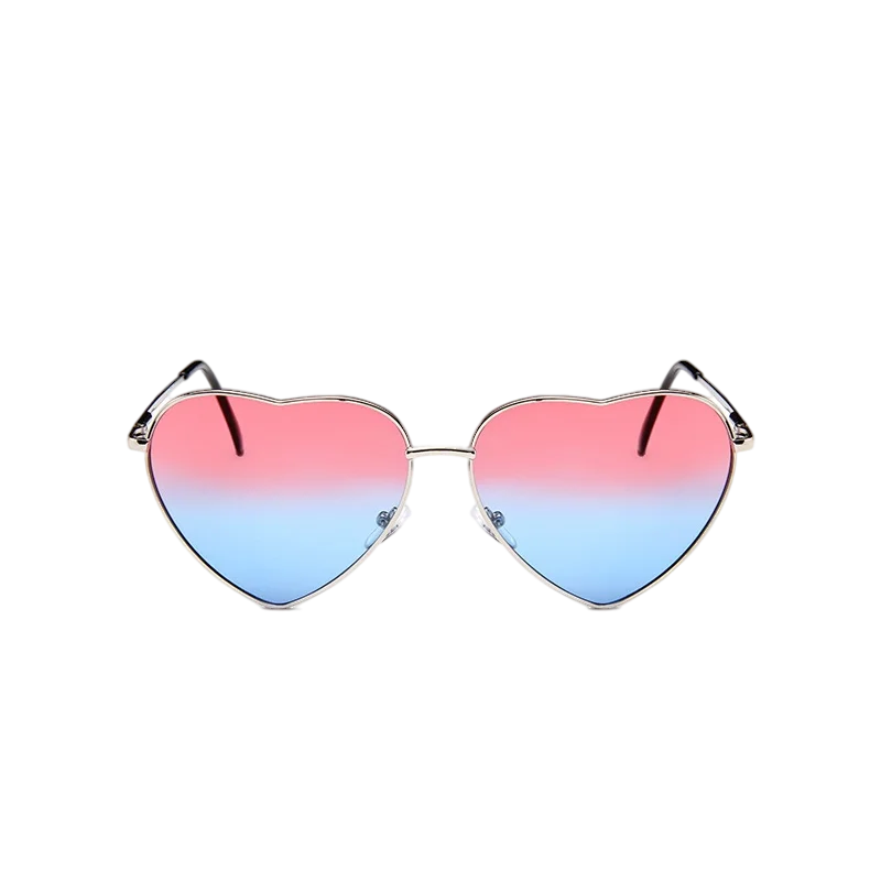 

New Trend Heart Shape Women Sexy Street Love Fashion Sunglasses