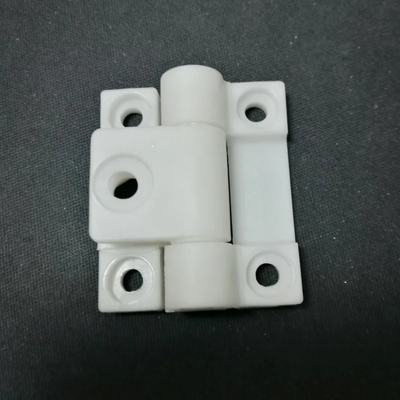 

Plastic Adjustable Torque Damping Hinge Stop Random Black White Hinge