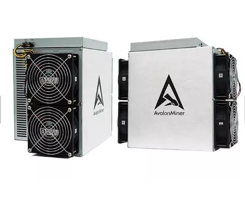 

Stock Blockchain Miner Canaan Avalon A1246 90T bitcoin mining avalonminer 1246