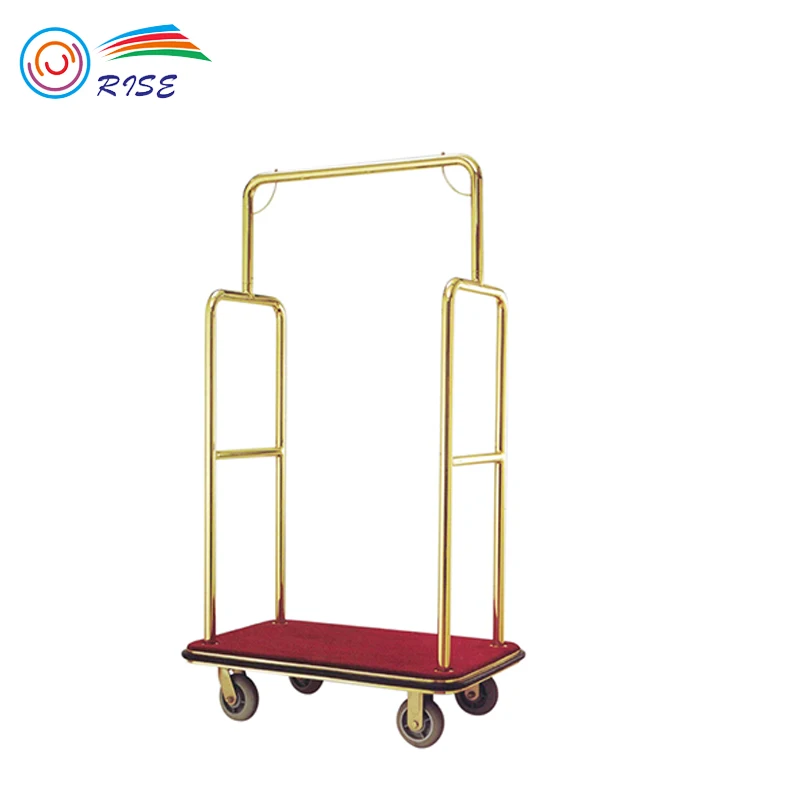 Hotel Lobby Articles Baggage Trolley