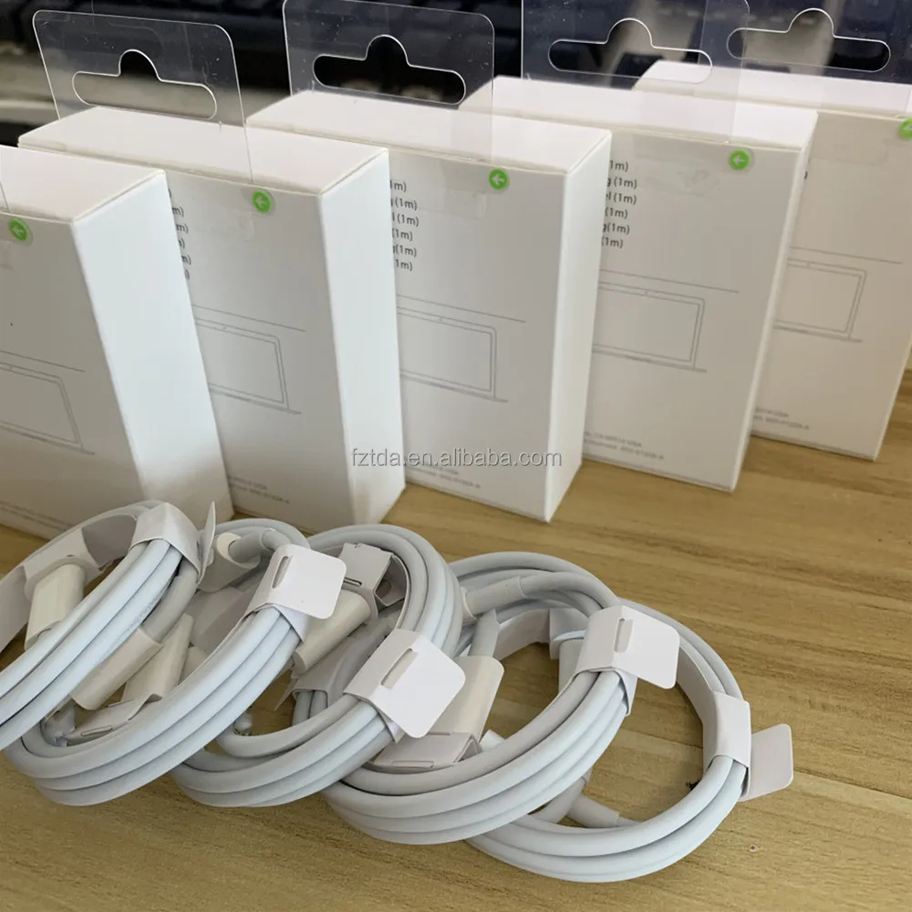 

high quality 1m/3ft usb c PD cable type c to 8pin fast charging cable for iphone 11 12 13 pro max 8 With retail packaging