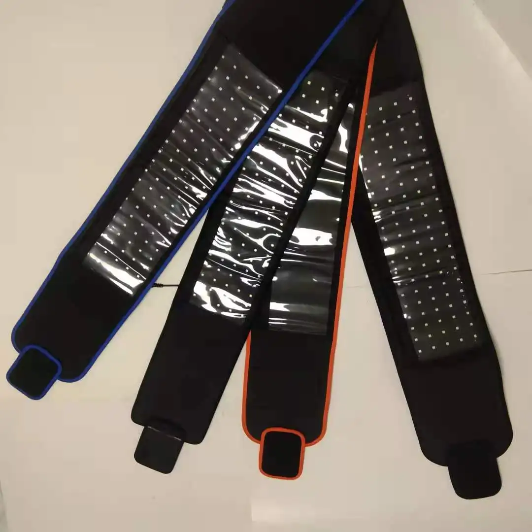 

Wholesale Fat Burning belt Body Slimming wrap for Men and Women Sweatting reduce lipo, Black