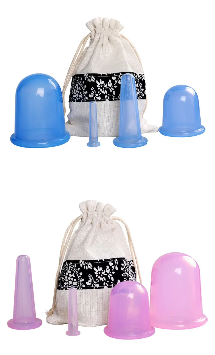 Hot sale Vacuum Cupping Massage Silicon Suction Cup