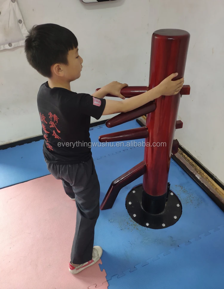 Wing Chun Wooden Dummy For Kids Wing Chun Dummy Muk Jongs Children