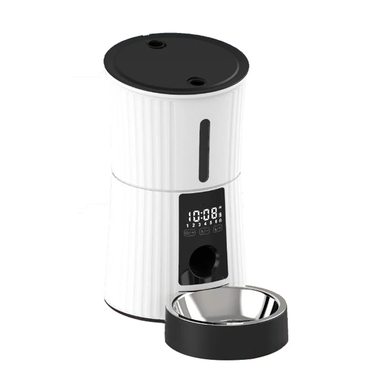

ZMaker 4L Automatic Smart Pet Food Feeder Dispenser for Cats Dog Timer Pet Feeder with Display