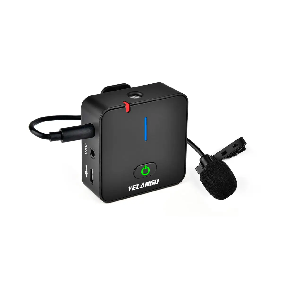 

Professional Interview video recording Mic 2.4g Wireless Microphone for DSLR camera smartphone mobile phone