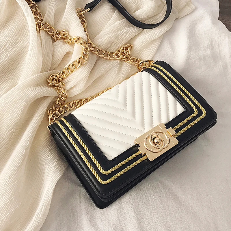 

Fashion Ladies Hand Bags Women Handbags Wholesale Handbag Brand Small Bag Imported from China PU Girls Canvas Single Pearl Rivet