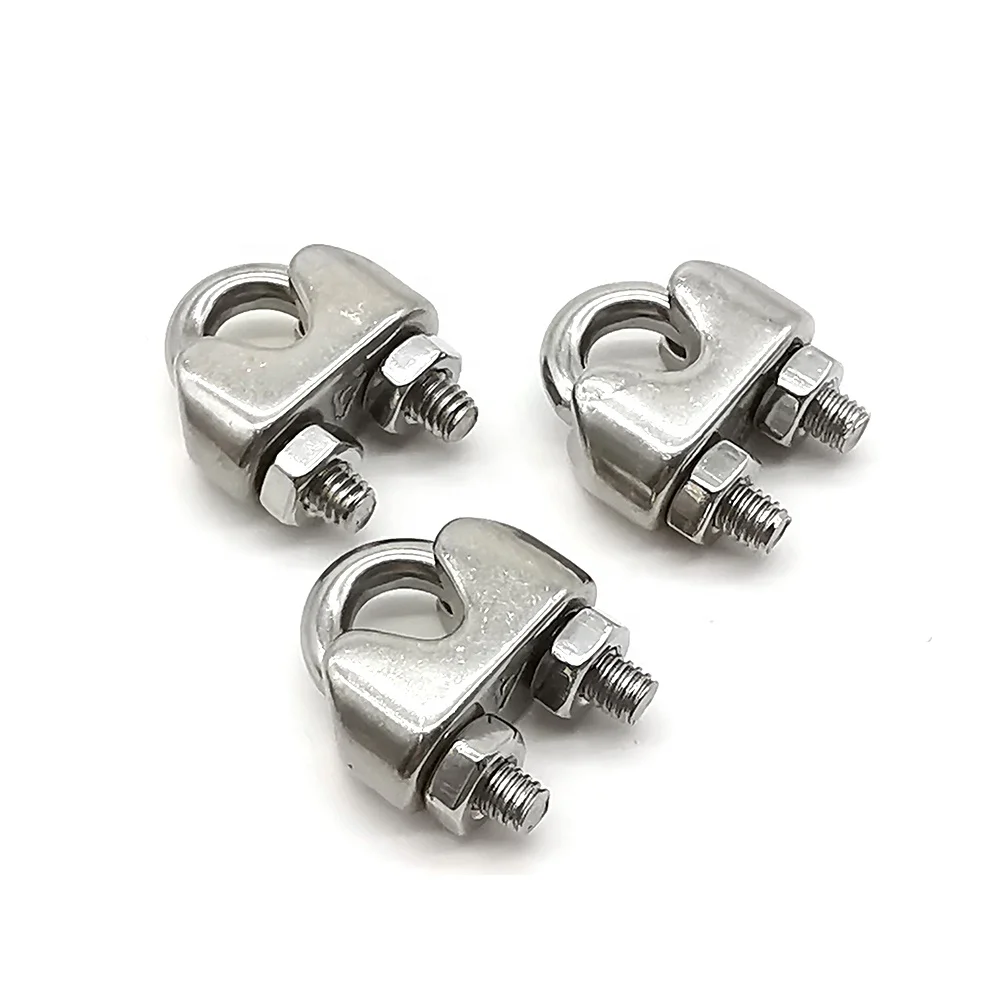 8mm 304 Stainless Steel U Clamp Wire Rope Clips Wire Rope Clamp Buy