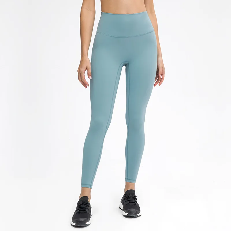 

Women's Ultra Soft High Waisted Seamless Leggings Tummy Control Yoga Pants
