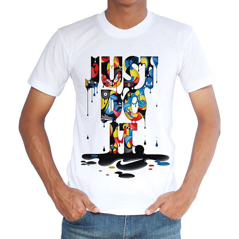 

FZ-146 New men's wear T-shirts in summer teenagers fun and compassionate men's short-sleeved t-shirt, Shown