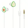 3.5mm Plug Cartoon Stereo PVC Unicorn Earphone