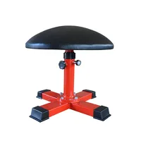 

Height adjustable dome gymnastic mushroom trainer