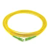 Supply Simplex Duplex SX DX Lc/sc/fc/st G652d 9/125 SM MM Optical Fiber cable 3m Patch Cord