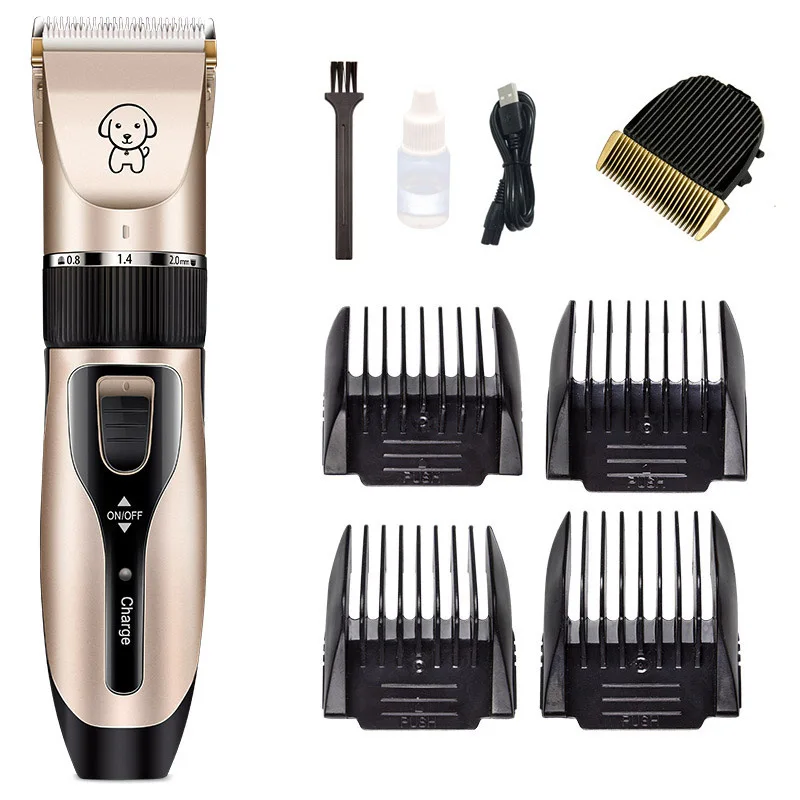 

Wholesale Hair Trimmer Electric Pusher Dog Hair Pet Clippers Grooming Pet Clipper