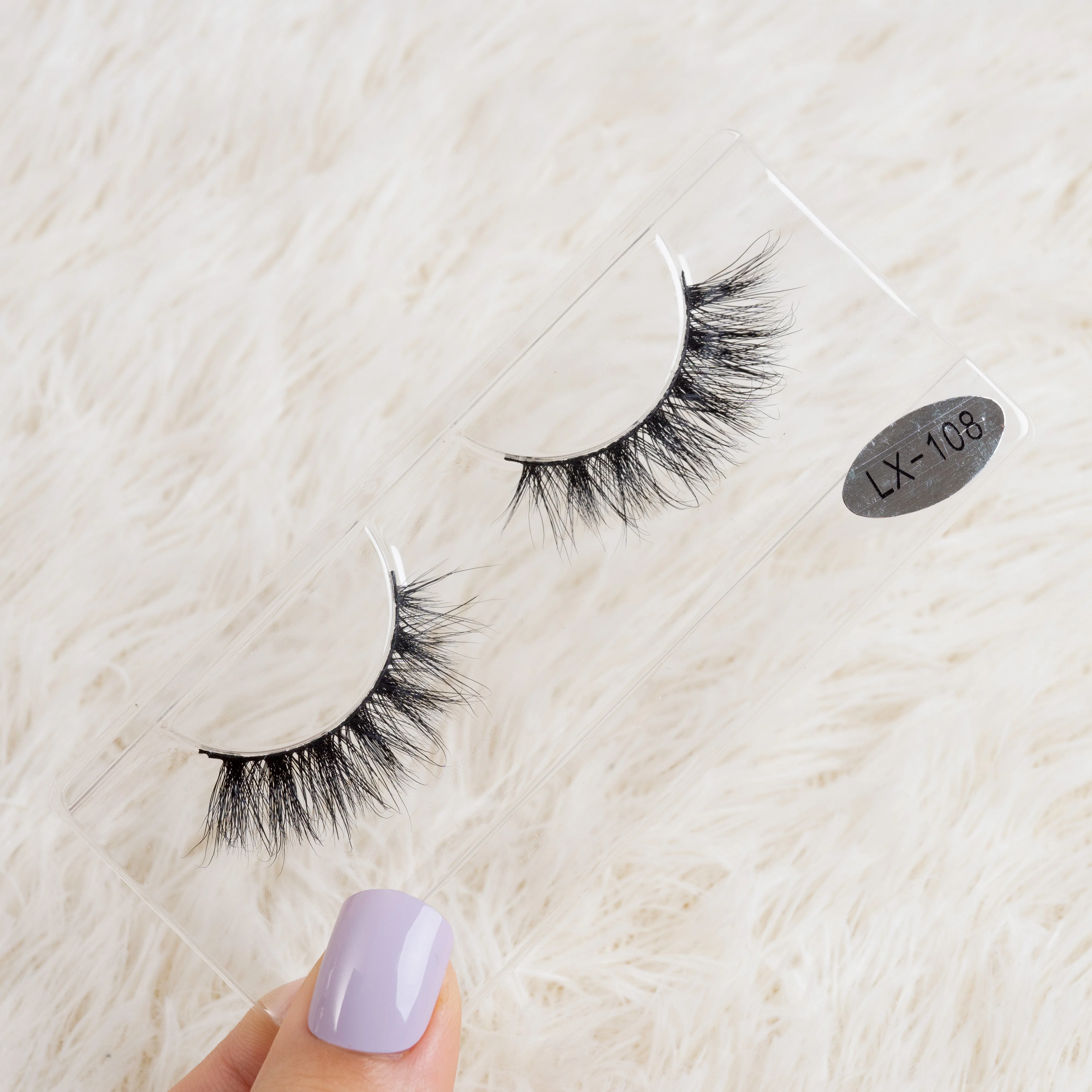 

vendor customized lashes 25mm fluffy mink eyelash tools private label vendors wholesale, Black color, colorful color also available