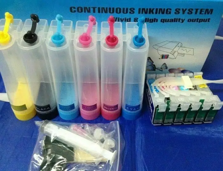 

T0851n-t0856n ciscontinuous ink system for eps 1390 T60 R330