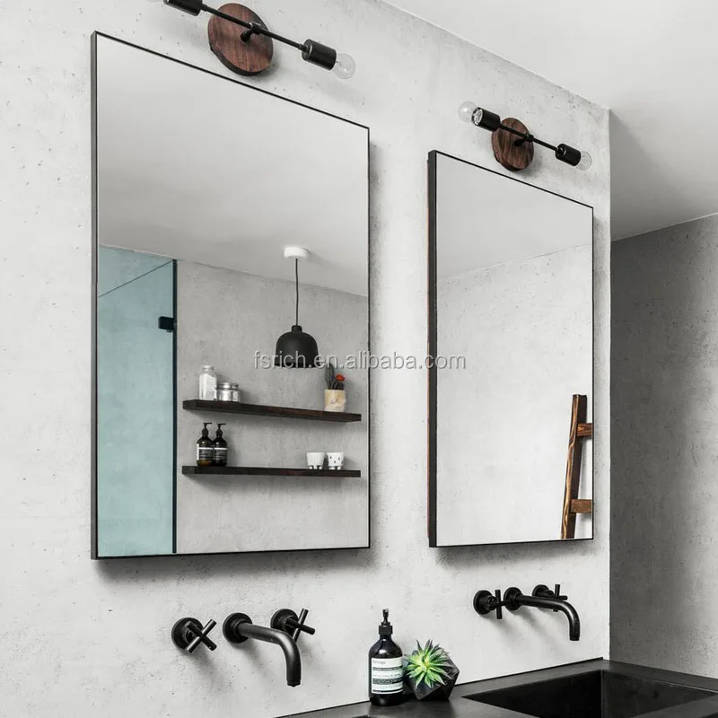 
Modern style floor mirror full length free antique standing wall dressing mirror 