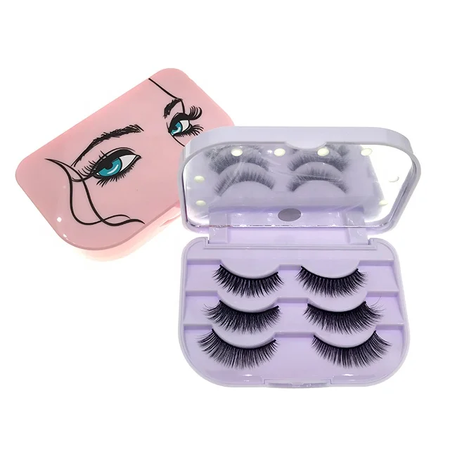 

Cruelty Free 3D mink lash 5D 25mm dramatic mink eyelashes with your own brand, Black