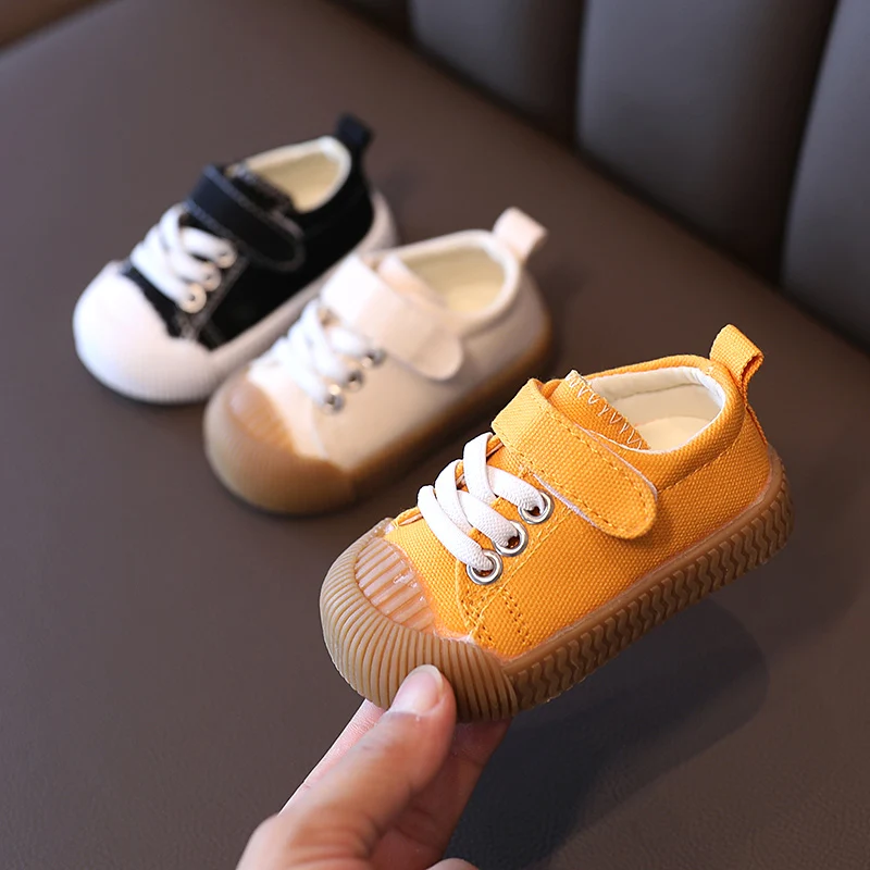 

New Fashion Baby Shoes For Boys 1-4 Years Girls Children Canvas Casual Shoe