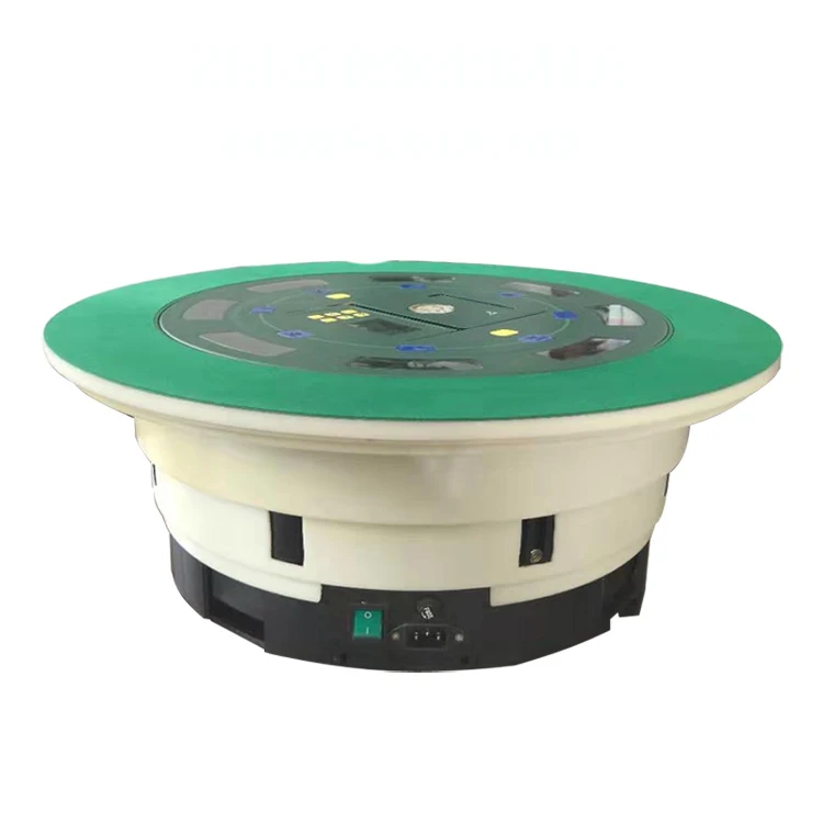 

Auto Poker dealer Shuffler Master Poker Robots Dealing Machines, White