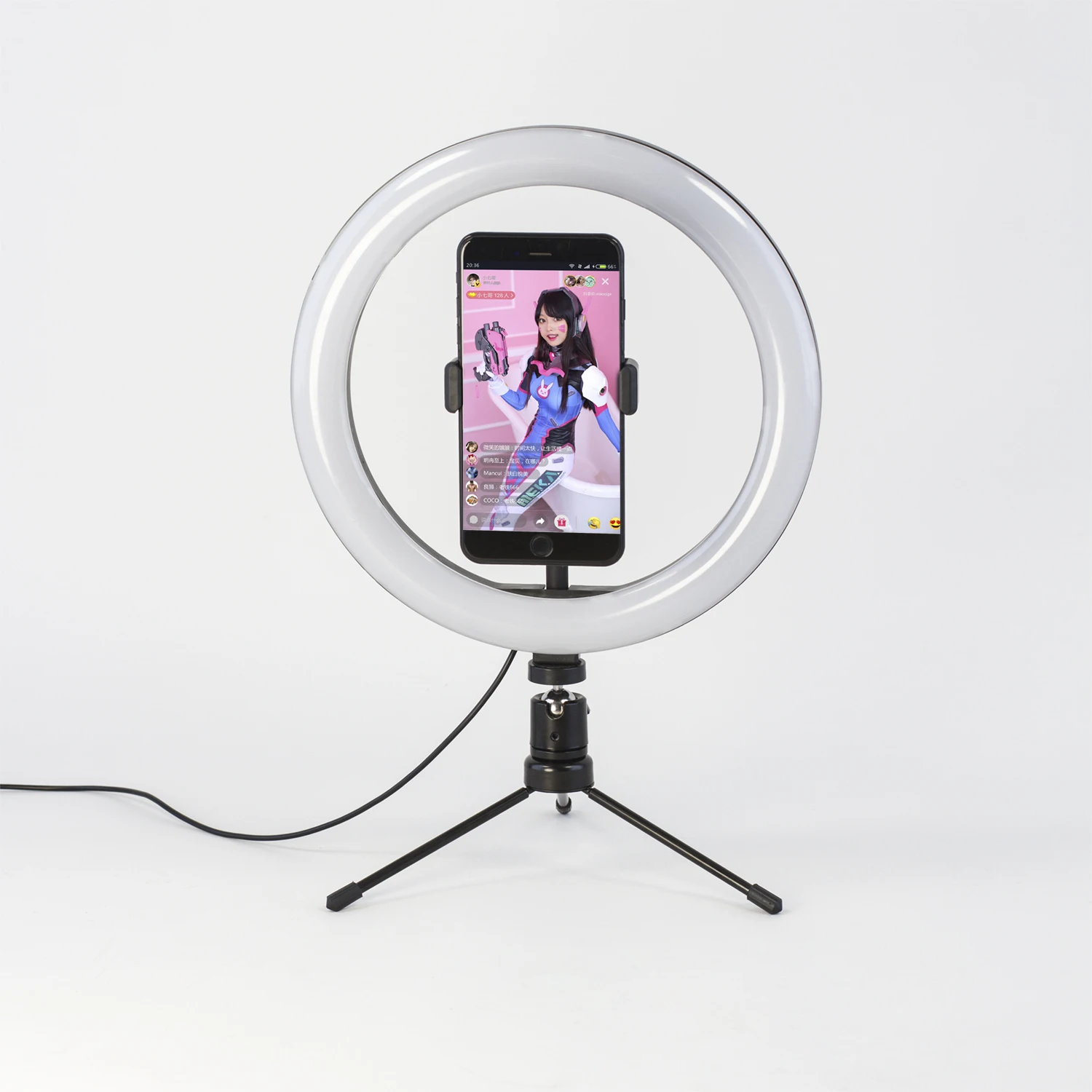 10 inch Tiktok youtb camera studio neewer vlog fill livestreaming video circle ring lamp LED ring light with tripod aros de luz